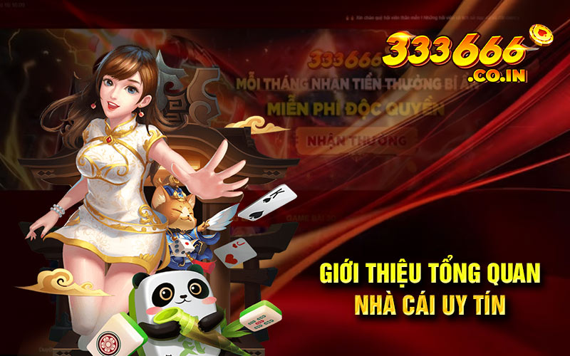 Giới Thiệu Sân Chơi 333666