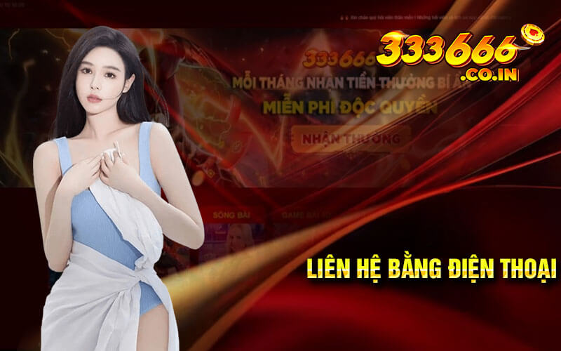 Liên Hệ Bằng Điện Thoại